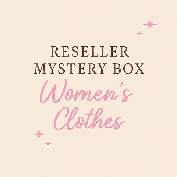 Reseller Mystery Box | Women’s Clothing | All Sizes | NWT - Picture 1 of 1